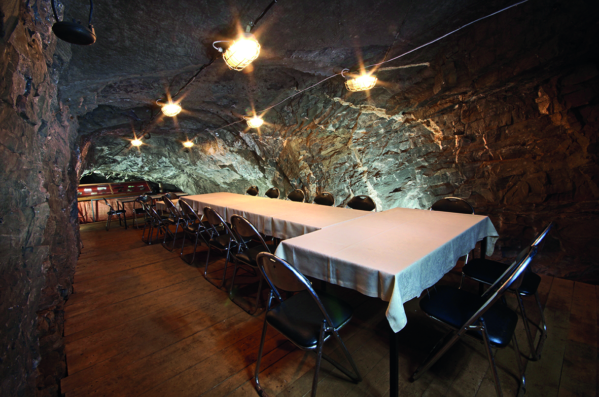 The underground event for your guests